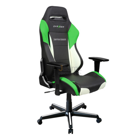 Кресло игровое dxracer oh fe08 nr черный